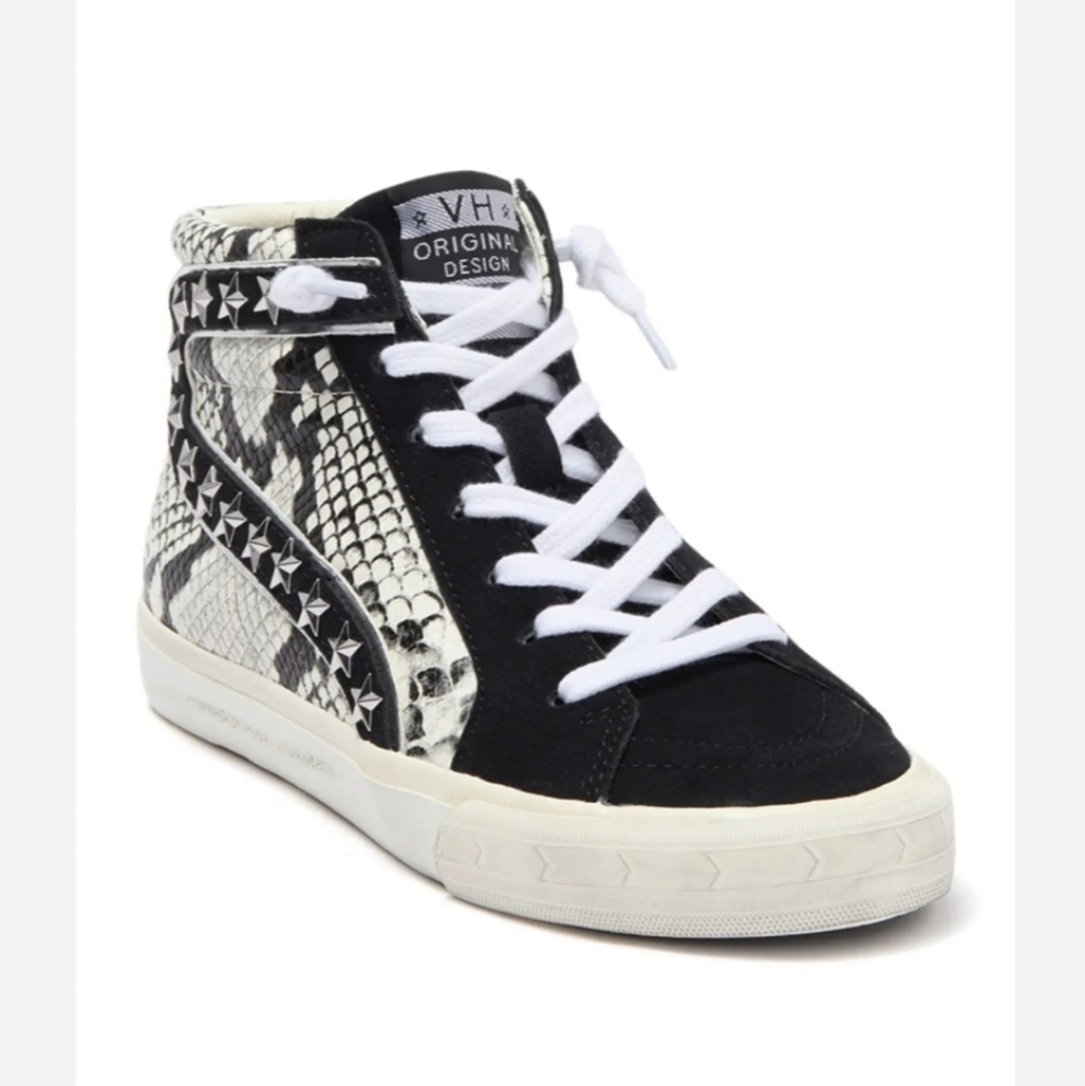 Vintage Havana Scarlett Snakeskin Hightop